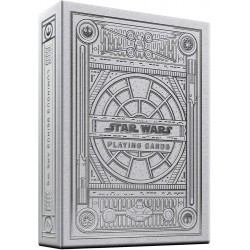 Jeu de 54 cartes Bicycle - Star Wars : Light Side Blanc