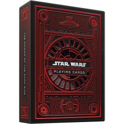 Jeu de 54 cartes Bicycle - Star Wars : Dark Side Rouge