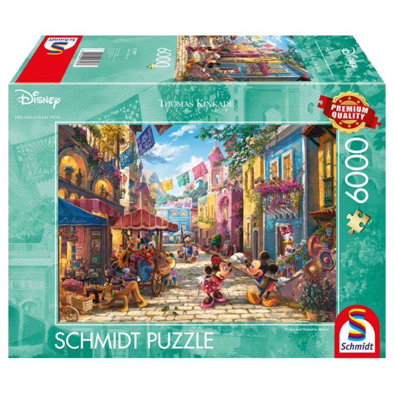 Achetez Schmidt Puzzle Collection Rêves de Disney - 2000 pièces