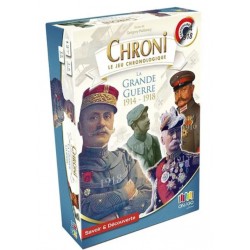 Chroni : La Grande Guerre 1914 - 1918