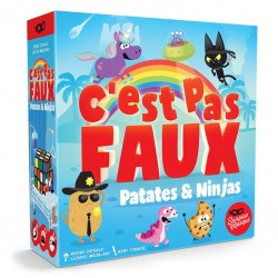 C'est pas faux - Patates et ninjas