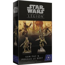 Star Wars Légion -Sun Fac & Poggle - Extension Agent et Commandant