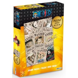 Puzzle 1000 pièces One Piece - Wanted