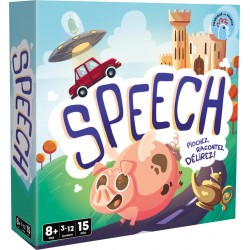 Speech (boîte carton)