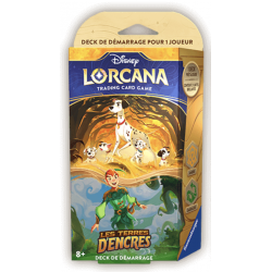 Lorcana : Les Terres d'Encres - Deck de démarrage Pogo / Peter Pan