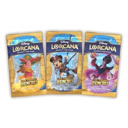 Lorcana : Les Terres d'Encres - Booster