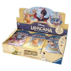 Lorcana : Les Terres d'Encres - Display de 24 boosters