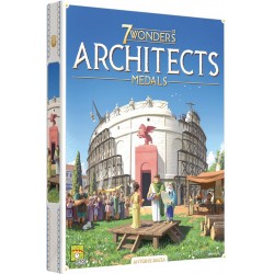 7 Wonders Architects : Medals - Extension + Tuile bonus
