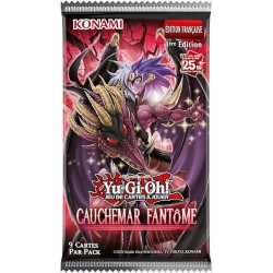 Yu-Gi-Oh - Booster : Cauchemar fantôme