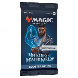 MTG Meurtres au manoir Karlov Booster