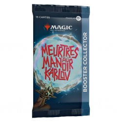 MTG Meurtres au manoir Karlov Booster Collector