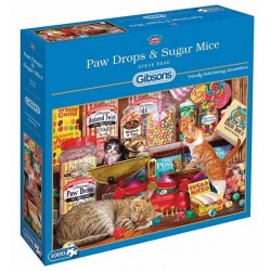 Puzzle 1000 pièces Gibsons - Paw Drops & Sugar Mice