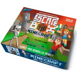 Escape box : Minecraft - L'invasion du village