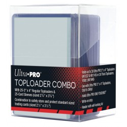 Toploader Combo Card Box