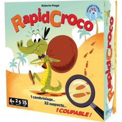 Rapidcroco - Nouvelle édition