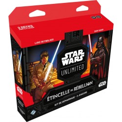 Star Wars Unlimited : Étincelle de Rébellion - Kit de démarrage