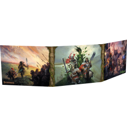 Pathfinder 2 : Kingmaker - Écran de gestion du Royaume