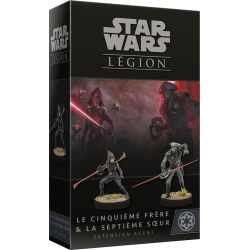 Star Wars Légion : 5e Frère et 7e Sœur - Extension Agent