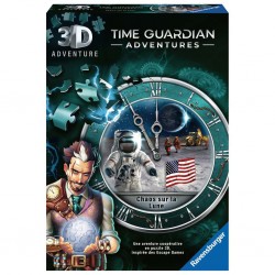 Puzzle 3D 216 pièces - Time Guardian Adventures : Chaos sur la Lune
