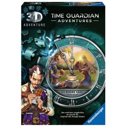 Puzzle 3D 216 pièces - Time Guardian Adventures : Un monde sans chocolat