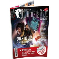 Jeu de Rôle Magazine n° 62