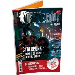 Jeu de Rôle Magazine n° 63