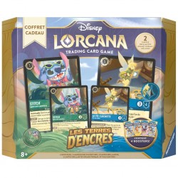 Lorcana Coffret cadeau Terres d'Encres Saison 3