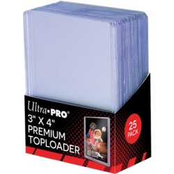 Ultra Clear Premium Toploader 25ct