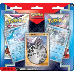Pokémon : Pack 2 boosters Avril 24