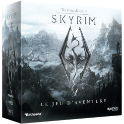 The Elder Scroll V : Skyrim le jeu d'aventures