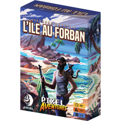 PIXEL Adventures : L'Île au forban