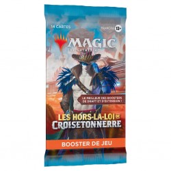 MTG Hors-la-Loi de Croisetonnerre : Boosters de jeu