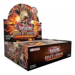 Boite de 24 Boosters Héritage de la Destruction - Yu-Gi-Oh! FR