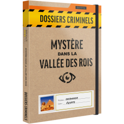 Dossiers Criminels Mystère Dans La Vallée Des Rois