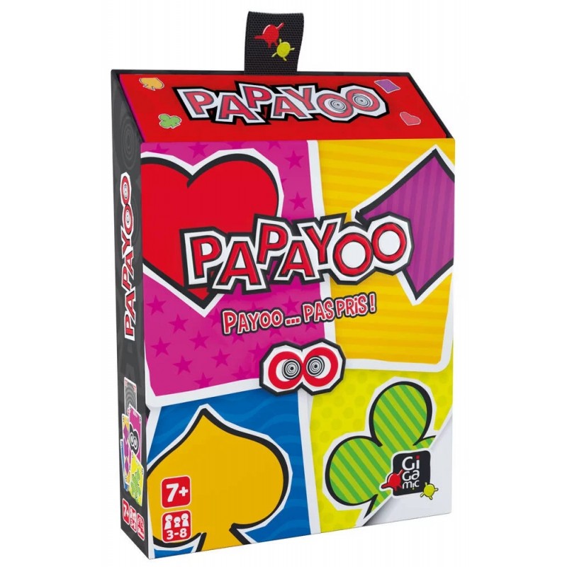 Papayoo un jeu Gigamic Papayoo un jeu Gigamic