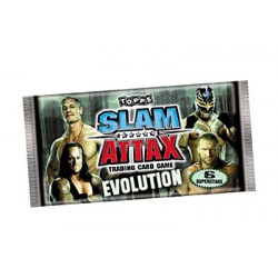Booster Slam Attax Evolution