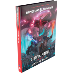 Dungeons & Dragons Guide du Maitre 2024