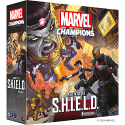 Marvel Champions : Le Jeu de Cartes Agents du S.H.I.E.L.D.