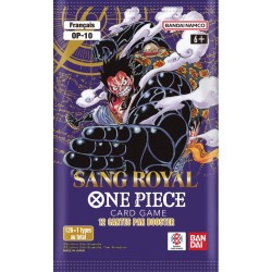 One Piece : OP10 booster Sang Royal
