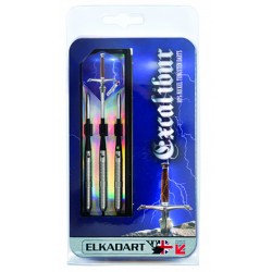 Fléchettes tungstène excalibur 80% Steel - 20 Gr
