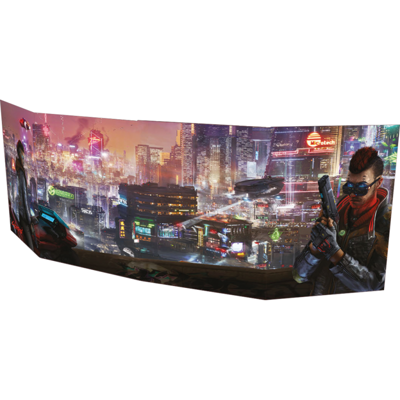 Cyberpunk Red : l'Ecran des données Cyberpunk Red : l'Ecran des données