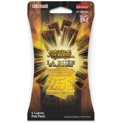 Yu-Gi-Oh! Booster - La ruée du quart de Siècle (Blister cartonné)