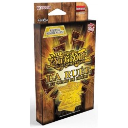 Yu-Gi-Oh! Tripack La Ruée du Quart de Siècle (Blister cartonné)
