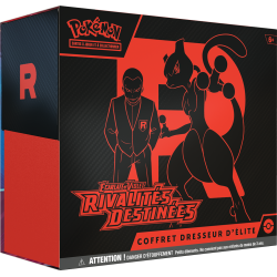 Pokémon EV10 : Rivalités et Destinées : Coffret dresseur d'élite