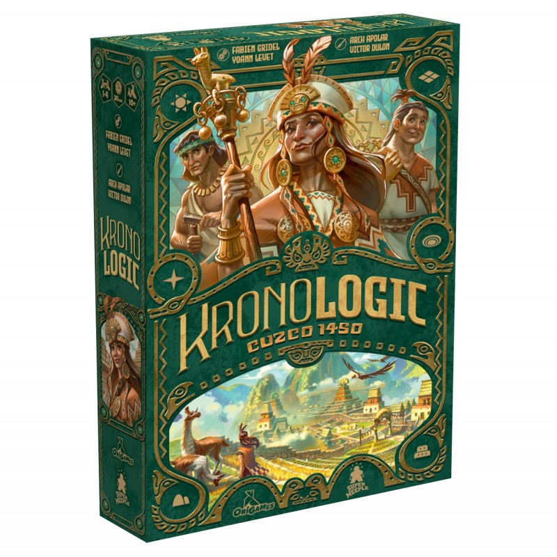 Kronologic : Cuzco 1450 Kronologic : Cuzco 1450