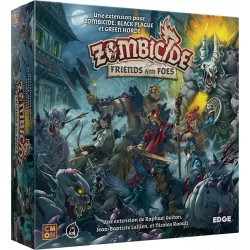Zombicide Black Plague : Friends and Foes