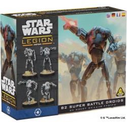Star Wars Legion : B2 Super Battle Droids