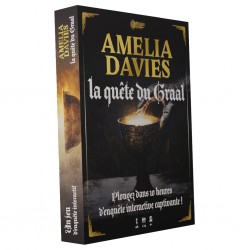 Amelia Davies - La quête du Graal