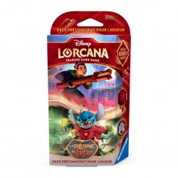 Lorcana - Le règne de Jafar - Starter Mulan et Stitch