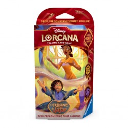 Lorcana - Le règne de Jafar - Starter Tiana et Bruno